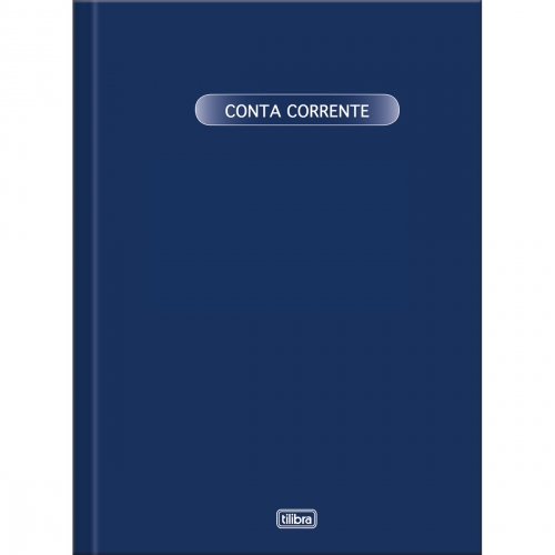 LIVRO CONTA CORRENTE A4 TILIBRA