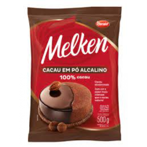 CACAU EM PÓ 100% MELKEN - 500g