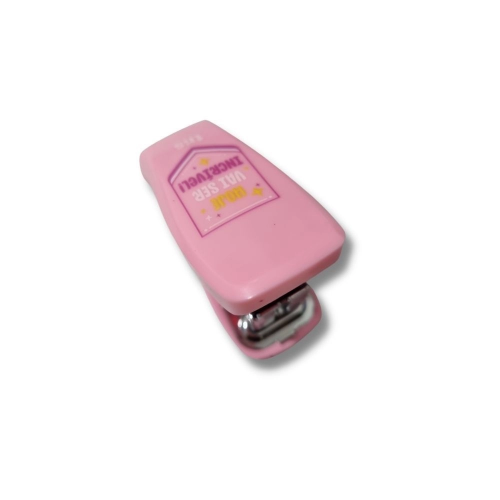 GRAMPEADOR MINI T312 - 26/6 - TRIS - COR ROSA PASTEL