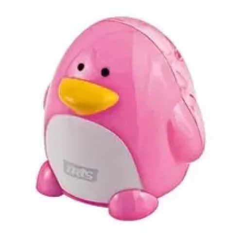 APONTADOR COM DEPÓSITO PINGUINO ROSA TRIS