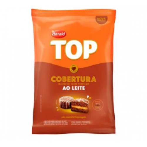 COBERTURA FRACIONADA AO LEITE TOP - GOTAS 1,010KG