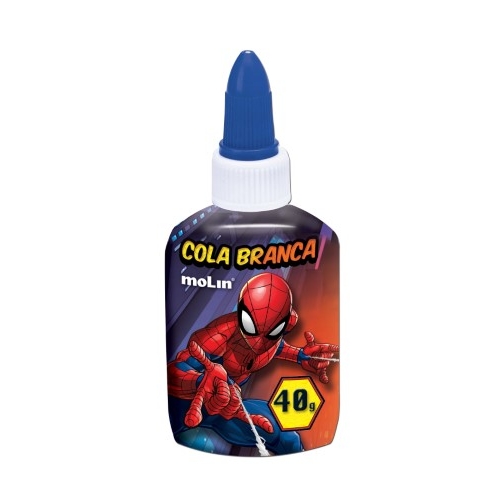 COLA BRANCA SPIDER-MAN - MOLIN