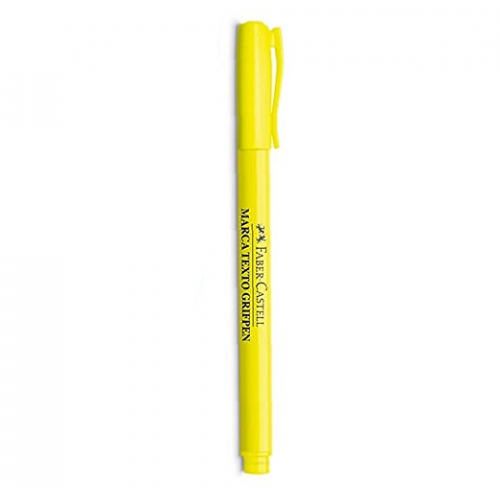 MARCA TEXTO - FABER CASTELL - AMARELO