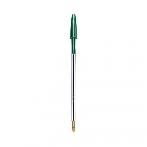 CANETA ESFEROGRÁFICA BIC CRISTAL VERDE