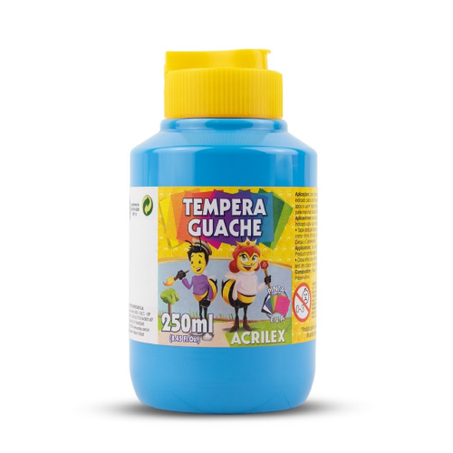 TINTA GUACHE 250ML AZUL