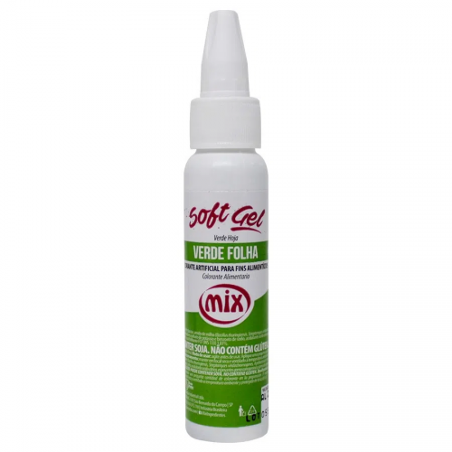 CORANTE LÍQUIDO/GEL - MIX - VERDE FOLHA 25g