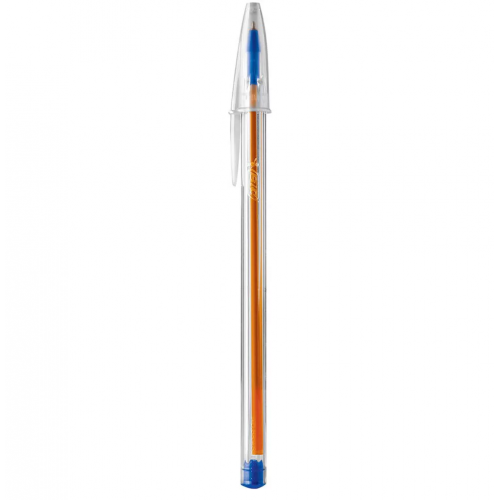 CANETA ESFEROGRÁFICA BIC CRISTAL FINA AZUL