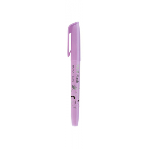 MARCA TEXTO FLASH HOLIO DREAMY – TRIS – ROXO PASTEL