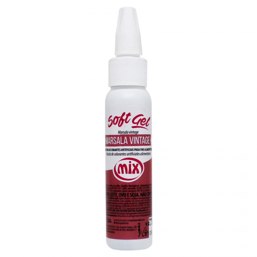 CORANTE LÍQUIDO/GEL - MIX - MARSALA VINTAGE 25g