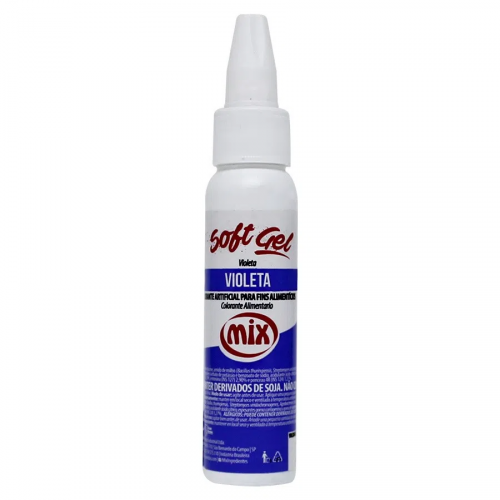 CORANTE LÍQUIDO/GEL - MIX - VIOLETA 25g