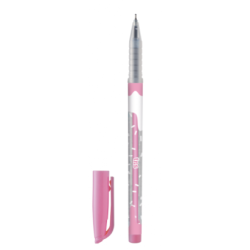 CANETA ESFEROGRÁFICA CANDY HOLIO FOFURICES – TRIS – ROSA