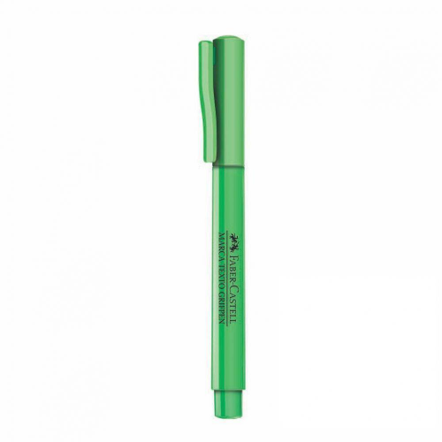 MARCA TEXTO - FABER CASTELL - VERDE