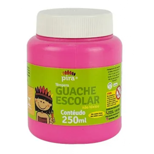 TINTA GUACHE PIRATININGA ROSA PINK 250ML