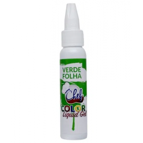 CORANTE LÍQUIDO/GEL - ICEBERG CHEF - VERDE FOLHA 25g