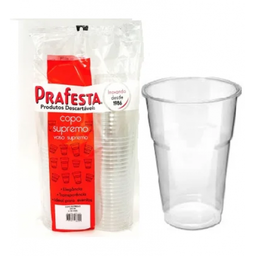 COPO SUPREMO 400ML 30 UNIDADES PRAFESTA