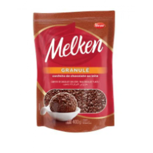 GRANULE HOCOLATE AO LEITE MELKEN - 400g