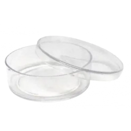 LATINHA REDONDA TRANSPARENTE 5CM PCT C/10 UNIDADES - PLASTBRINDES