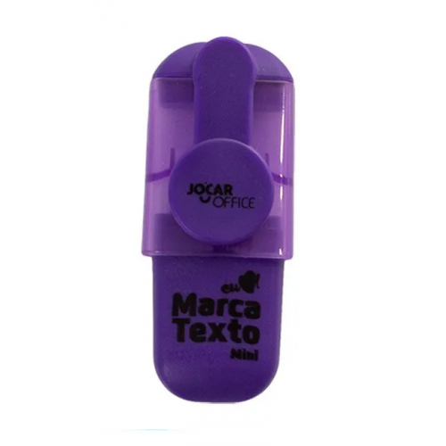 MARCA TEXTO MINI PONTA CHANFRADA