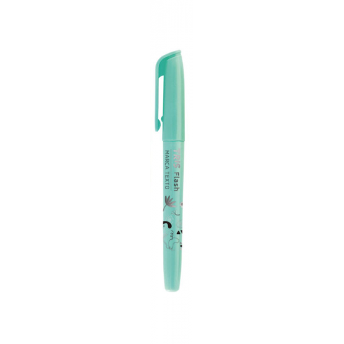 MARCA TEXTO FLASH HOLIO DREAMY – TRIS – VERDE PASTEL