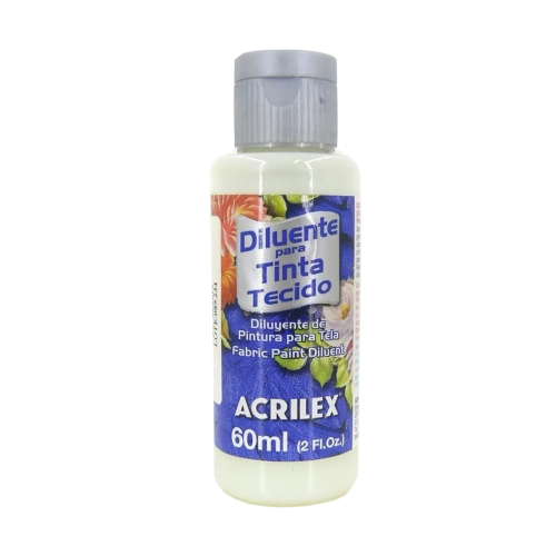 DILUENTE PARA TINTA DE TECIDO - ACRILEX