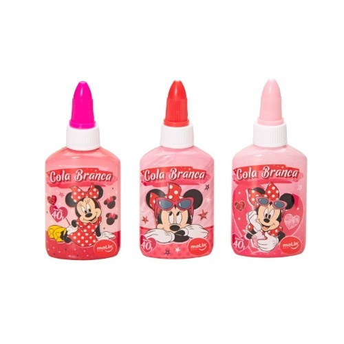 COLA BRANCA MINNIE - MOLIN