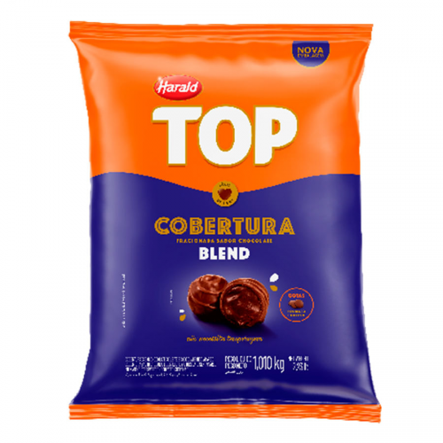 COBERTURA FRACIONADA BLEND TOP - GOTAS 1,010KG