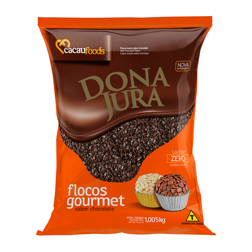 GRANULADOS EM FLOCOS MACIO DONA JURA - 500g