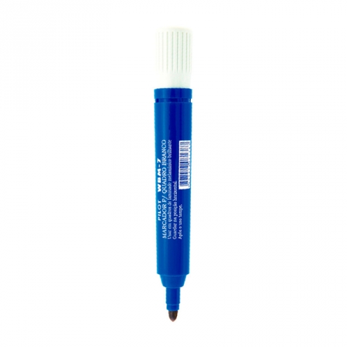 MARCADOR PARA QUADRO BRANCO AZUL WBM-7 RECARREGAVEL PILOT