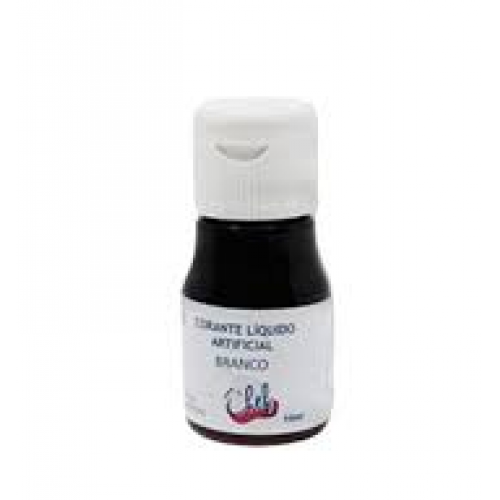 CORANTE LÍQUIDO - ICEBERG CHEF - BRANCO 10ML