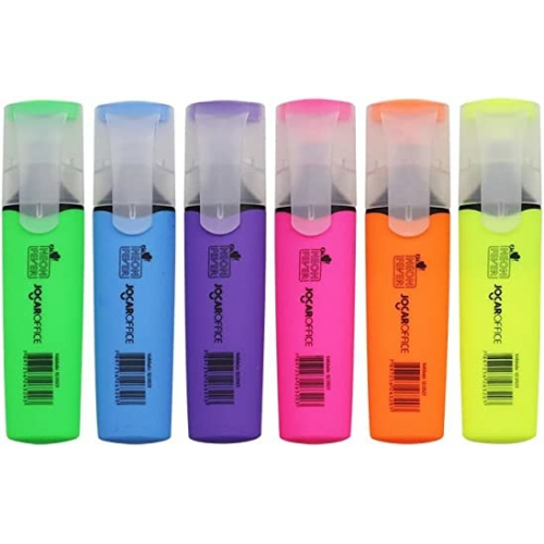 MARCA TEXTO NEON FEVER 6 CORES