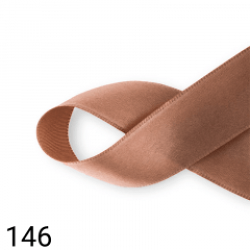 FITA DE CETIM 22MMX10M ROSE GOLD - CINDERELA