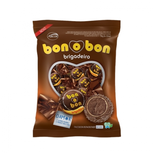 BOMBOM BRIGADEIRO - ARCOR 750g