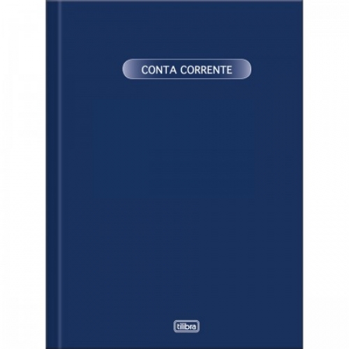 LIVRO CONTA CORRENTE A5