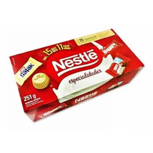 CAIXA DE BOMBOM DE CHOCOLATE - NESTLÉ