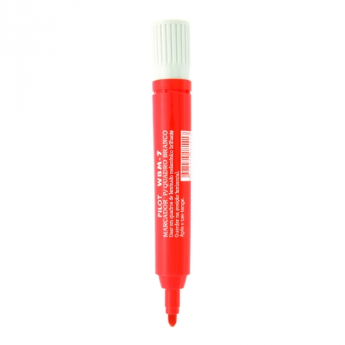 MARCADOR PARA QUADRO BRANCO VERMELHO WBM-7 RECARREGAVEL PILOT