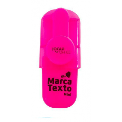 MARCA TEXTO MINI PONTA CHANFRADA