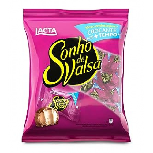 BOMBOM SONHO DE VALSA - LACTA 1Kg