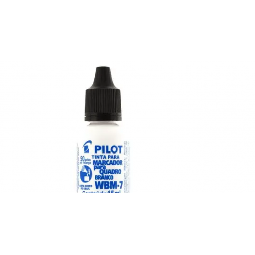 REFIL P/MARCADOR QUADRO BRANCO WBM-7 15 ML - PRETO - UN - PILOT