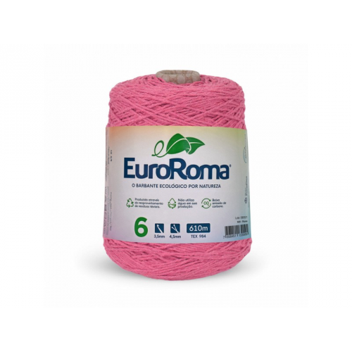 BARBANTE EUROROMA ROSA N6 610M