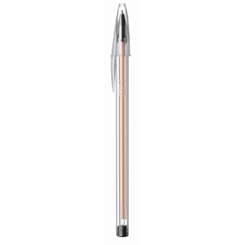 CANETA ESFEROGRÁFICA BIC CRISTAL FINA PRETA