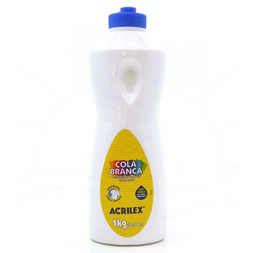 COLA BRANCA ACRILEX - 1kg