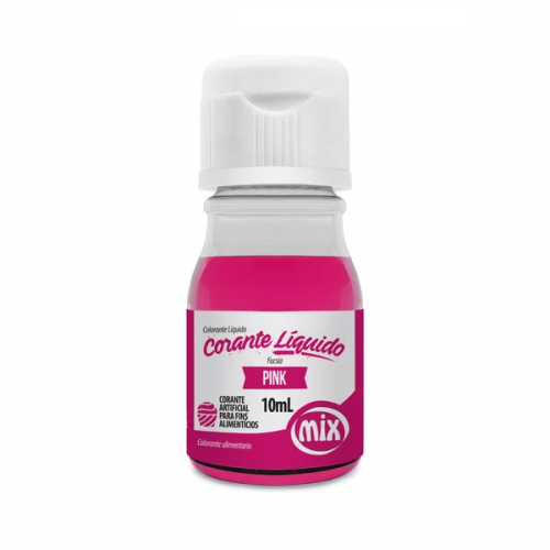 CORANTE LÍQUIDO - MIX - PINK 10ML