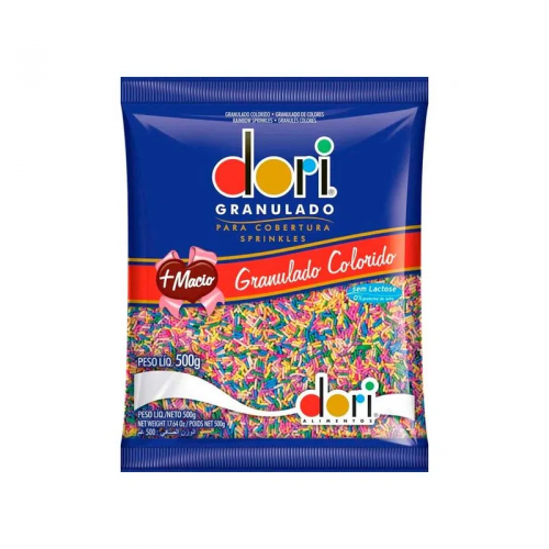 GRANULADO COLORIDO - DORI 500g