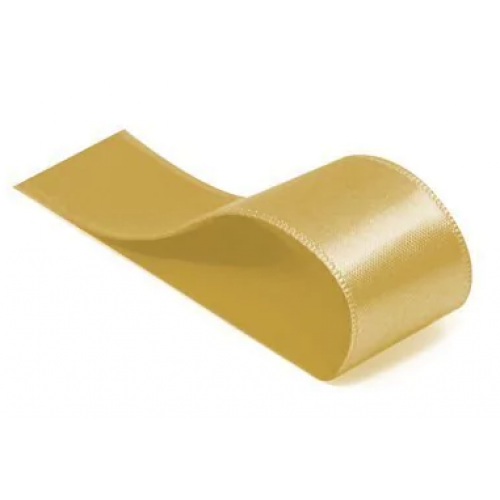 FITA DE CETIM 38MMX10M DOURADO - CINDERELA