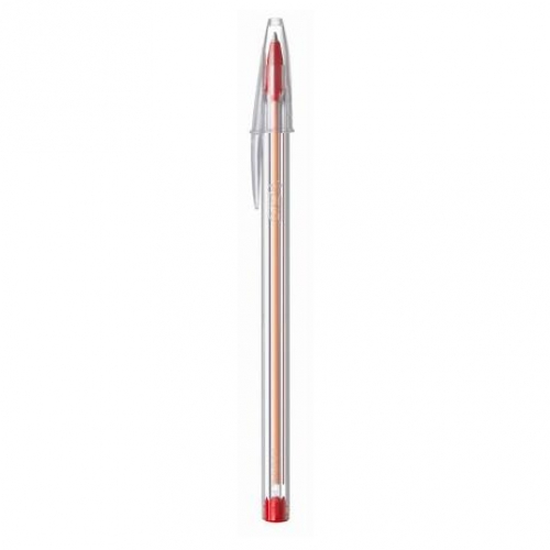 CANETA ESFEROGRÁFICA BIC CRISTAL FINA VERMELHA