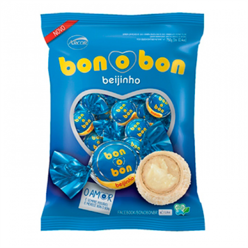 BOMBOM BEIJINHO - ARCOR 750g