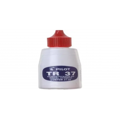 REABASTECEDOR PARA PINCEL ATOMICO - 37ML - VERMELHO - UN - PILOT