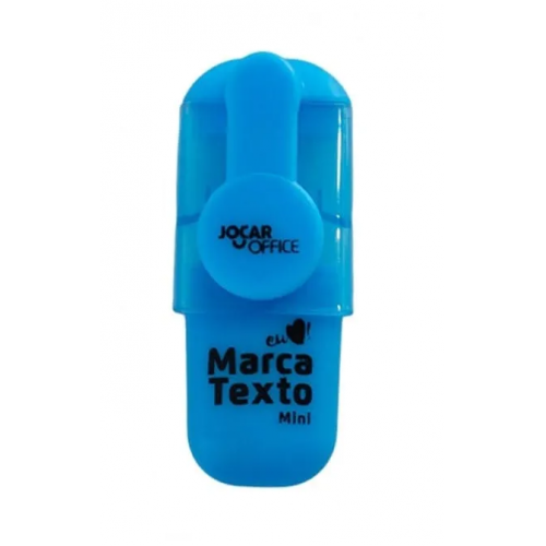 MARCA TEXTO MINI PONTA CHANFRADA