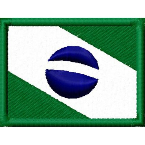 PATCH BORDADO BANDEIRA DO PARANÁ