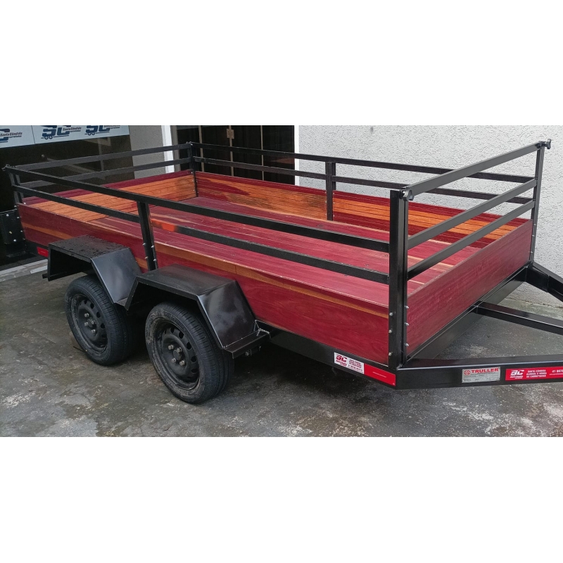 CARRETA FAZENDINHA TRUCADA 1,50X3,00 ATÉ 900KG